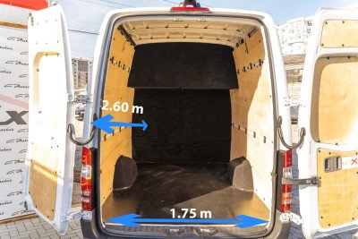 Mercedes Sprinter cu TVA, 2016 an - Autolux.md Mercedes Sprinter cu TVA, 2016 an photo 16