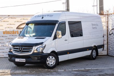Mercedes Sprinter cu TVA, 2016 an - Autolux.md Mercedes Sprinter cu TVA, 2016 an photo 3