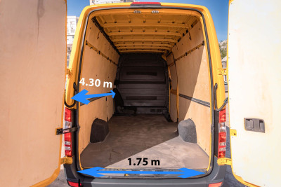 Mercedes Sprinter, 2009 an photo 14