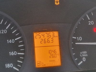 Mercedes Sprinter 316, 2016 an - Autolux.md Mercedes Sprinter 316, 2016 an photo 11