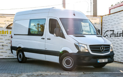 Mercedes Sprinter 3D Automat, 2013 an - Autolux.md Mercedes Sprinter 3D Automat, 2013 an photo