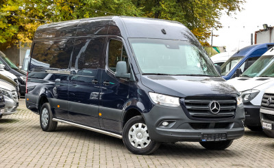 Mercedes Sprinter Long - TVA, 2019 an - Autolux.md Mercedes Sprinter Long - TVA, 2019 an photo
