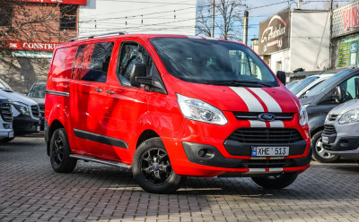 Ford Transit Custom - TVA, 2016 an - Autolux.md Ford Transit Custom - TVA, 2016 an photo