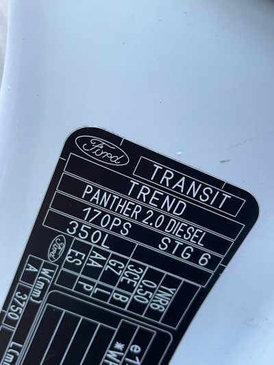 Ford Transit 2017 cu TVA photo 11