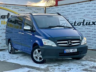 Mercedes Vito 2013 - Autolux.md Mercedes Vito 2013 photo