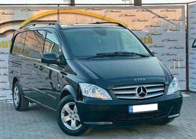 Mercedes Vito 2013 - Autolux.md Mercedes Vito 2013 photo