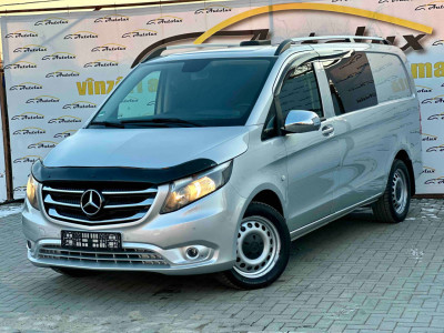 Mercedes Vito 4x4 2016 - Autolux.md Mercedes Vito 4x4 2016 photo