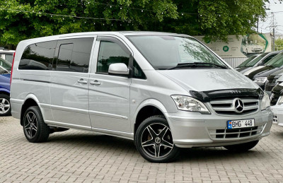 Mercedes Vito 4x4, Automat photo