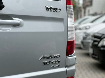 Mercedes Vito 4x4, Automat photo 13