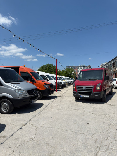 Volkswagen Crafter an. 2010 - Autolux.md Volkswagen Crafter an. 2010 photo