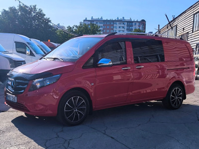 Mercedes Vito an. 2016 - Autolux.md Mercedes Vito an. 2016 photo