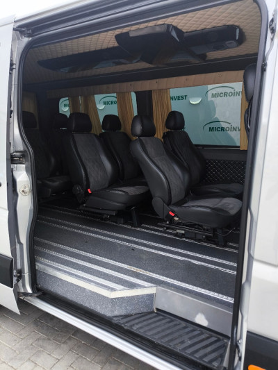 Mercedes Sprinter  an. 2008 - Autolux.md Mercedes Sprinter  an. 2008 photo 8
