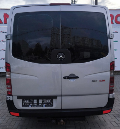 Mercedes Sprinter  an. 2008 - Autolux.md Mercedes Sprinter  an. 2008 photo 9