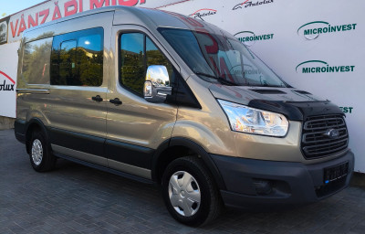 Ford Transit Cu TVA  an. 2018 - Autolux.md Ford Transit Cu TVA  an. 2018 photo 1