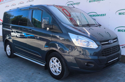 Ford Transit custum TVA an. 2014 - Autolux.md Ford Transit custum TVA an. 2014 photo 1
