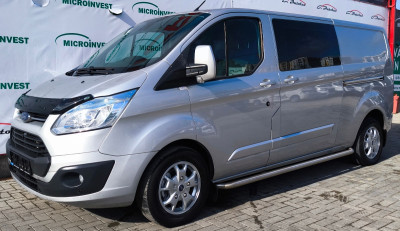 Ford Transit custum TVA an. 2015 - Autolux.md Ford Transit custum TVA an. 2015 photo