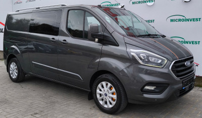 Ford Transit custum TVA an. 2018 - Autolux.md Ford Transit custum TVA an. 2018 photo 1