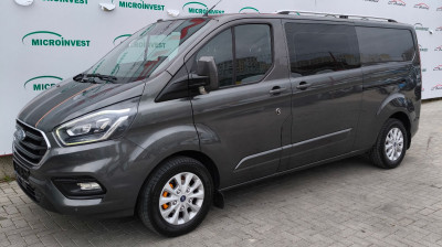 Ford Transit custum TVA an. 2018 - Autolux.md Ford Transit custum TVA an. 2018 photo