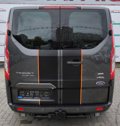 Ford Transit custum TVA an. 2018 - Autolux.md Ford Transit custum TVA an. 2018 photo 9