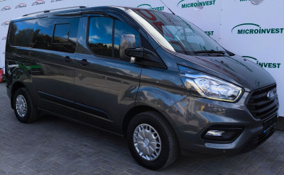 Ford Transit custum TVA an. 2019 - Autolux.md Ford Transit custum TVA an. 2019 photo 1