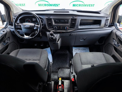 Ford Transit custum TVA an. 2019 - Autolux.md Ford Transit custum TVA an. 2019 photo 2