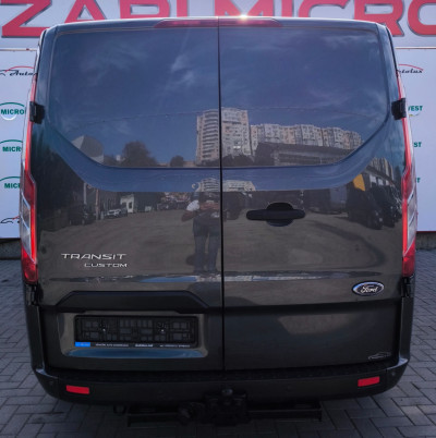 Ford Transit custum TVA an. 2019 - Autolux.md Ford Transit custum TVA an. 2019 photo 8