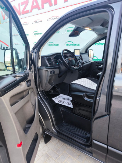 Ford Transit custum TVA an. 2021 - Autolux.md Ford Transit custum TVA an. 2021 photo 5
