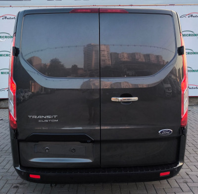 Ford Transit custum TVA an. 2021 - Autolux.md Ford Transit custum TVA an. 2021 photo 8