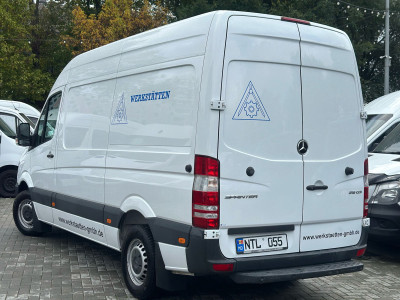 Mercedes Sprinter 316 an. 2017 - Autolux.md Mercedes Sprinter 316 an. 2017 photo 2