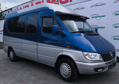 Mercedes Sprinter  an. 2001 - Autolux.md Mercedes Sprinter  an. 2001 photo 1