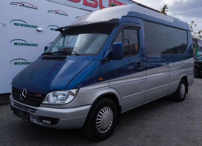 Mercedes Sprinter  an. 2001 - Autolux.md Mercedes Sprinter  an. 2001 photo