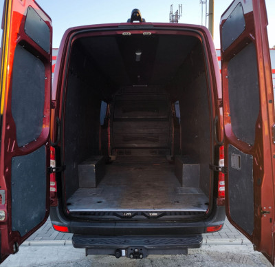 Mercedes Sprinter  an. 2011 - Autolux.md Mercedes Sprinter  an. 2011 photo 2