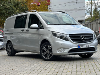 Mercedes Vito 163 cai an. 2016 - Autolux.md Mercedes Vito 163 cai an. 2016 photo