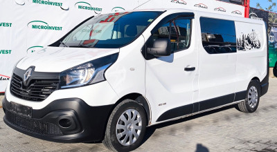 Renault Trafic  an. 2016 - Autolux.md Renault Trafic  an. 2016 photo