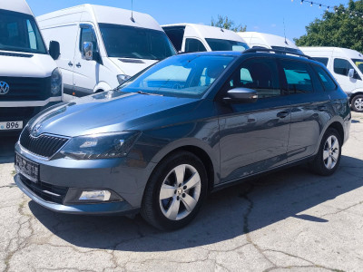 Skoda Fabia an. 2016 - Autolux.md Skoda Fabia an. 2016 photo
