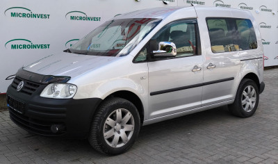 Volkswagen Caddy an. 2006 - Autolux.md Volkswagen Caddy an. 2006 photo 2