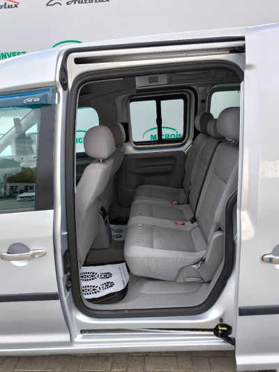 Volkswagen Caddy an. 2006 - Autolux.md Volkswagen Caddy an. 2006 photo 5
