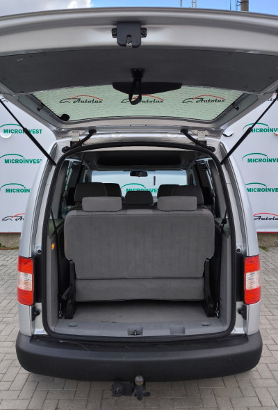 Volkswagen Caddy an. 2006 - Autolux.md Volkswagen Caddy an. 2006 photo 9