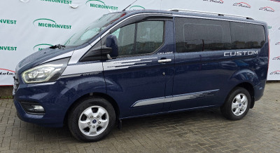 Ford Transit Custum an. 2018 - Autolux.md Ford Transit Custum an. 2018 photo 2