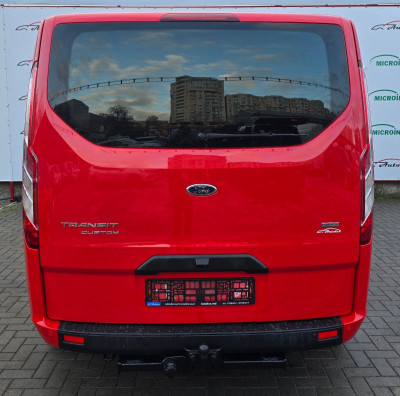 Ford Transit custum TVA an. 2018 - Autolux.md Ford Transit custum TVA an. 2018 photo 8