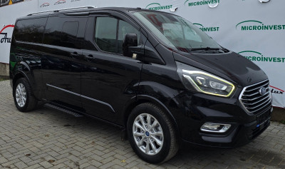 Ford Transit custum TVA an. 2018 - Autolux.md Ford Transit custum TVA an. 2018 photo 1