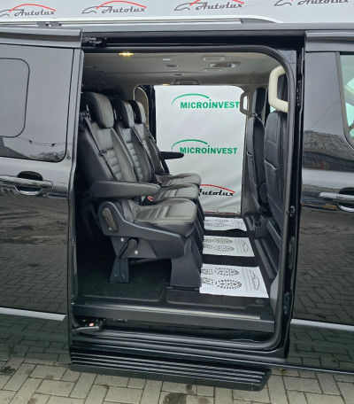 Ford Transit custum TVA an. 2018 - Autolux.md Ford Transit custum TVA an. 2018 photo 8