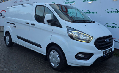 Ford Transit custumTVA an. 2019 - Autolux.md Ford Transit custumTVA an. 2019 photo 1
