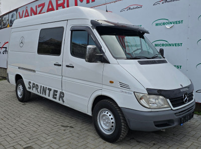 Mercedes Sprinter an. 2001 - Autolux.md Mercedes Sprinter an. 2001 photo 1