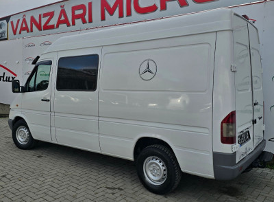 Mercedes Sprinter an. 2001 - Autolux.md Mercedes Sprinter an. 2001 photo 3