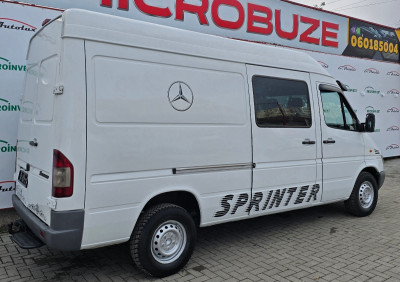 Mercedes Sprinter an. 2001 - Autolux.md Mercedes Sprinter an. 2001 photo 4
