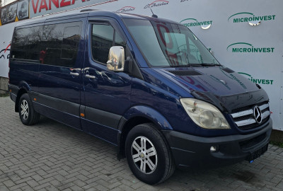 Mercedes Sprinter an. 2008 - Autolux.md Mercedes Sprinter an. 2008 photo 1