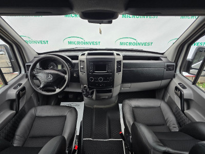 Mercedes Sprinter cu TVA an. 2015 - Autolux.md Mercedes Sprinter cu TVA an. 2015 photo 9