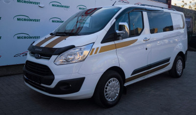 Ford Transit custum an. 2016 - Autolux.md Ford Transit custum an. 2016 photo 2