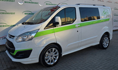 Ford Transit custum TVA an. 2014 photo 1